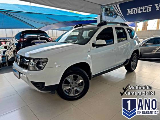 RENAULT DUSTER 1.6 16V SCE FLEX DYNAMIQUE X-TRONIC
